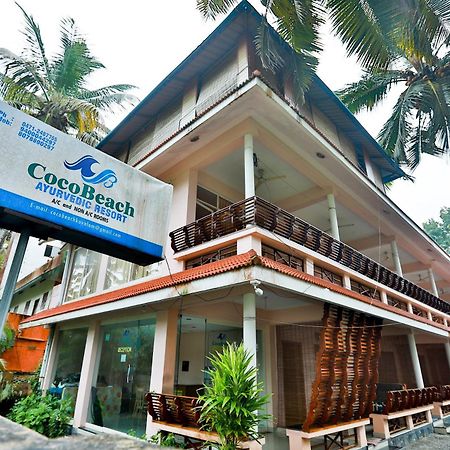 Hotel CocoBeach Kovalam Exterior foto